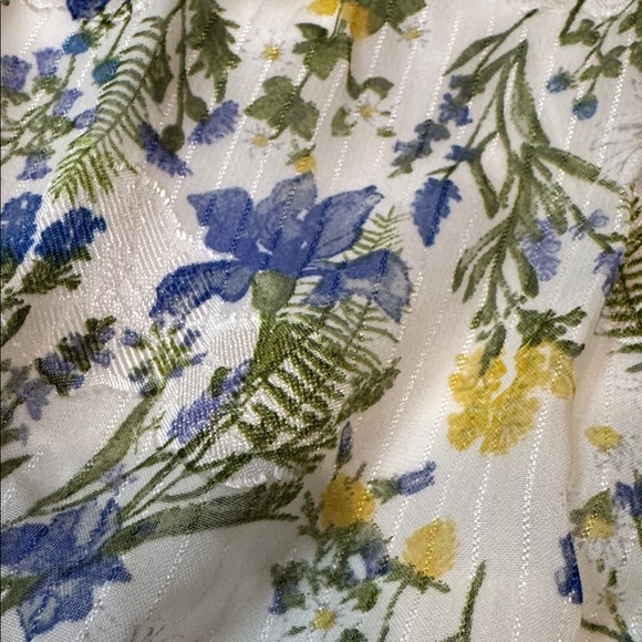 Greylin Floral Print Belted Long Sleeve Mini Dress, NWT, Size Small - Picture 10 of 10